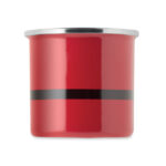 Emaille-Becher 300ml – Vorderansicht