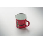 Emaille-Becher 300ml, Seitenansicht