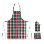 Küchen-Set Baumwolle – Rückansicht