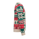 Weihnachtspullover S-M, Rückansicht