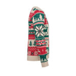Weihnachtspullover L-XL, Rückansicht