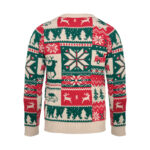 Weihnachtspullover L-XL, Seitenansicht