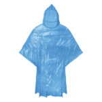 Regenmantel Blau von oben