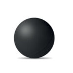 Anti-Stress-Ball Schwarz als Werbeartikel mit Logodruck