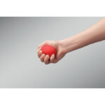 Anti-Stress-Ball Rot, Rückansicht