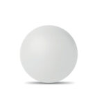 Anti-Stress-Ball Weiß, Seitenansicht