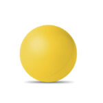 Anti-Stress-Ball Gelb als Werbeartikel mit Logodruck