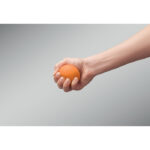Anti-Stress-Ball Orange, Rückansicht