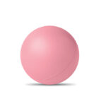 Anti-Stress-Ball Rosa als Werbeartikel mit Logodruck