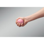 Anti-Stress-Ball Rosa, Rückansicht