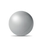 Anti-Stress-Ball Silber als Werbeartikel mit Logodruck