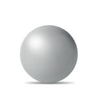 Anti-Stress-Ball Silber, Seitenansicht