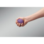 Anti-Stress-Ball Lila, Rückansicht