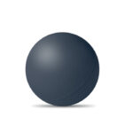 Anti-Stress-Ball Blau als Werbeartikel mit Logodruck