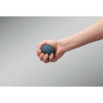 Anti-Stress-Ball Blau, Rückansicht