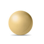 Anti-Stress-Ball Gold als Werbeartikel mit Logodruck