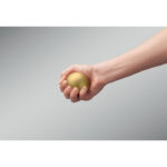 Anti-Stress-Ball Gold, Rückansicht