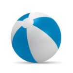 Wasserball Blau als Werbeartikel mit Logodruck