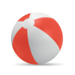 Wasserball Rot als Werbeartikel mit Logodruck