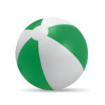 Wasserball Gruen als Werbeartikel mit Logodruck