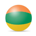 Wasserball Mix-de, Rückansicht