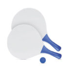 Beachball Spiel Blau als Werbeartikel mit Logodruck