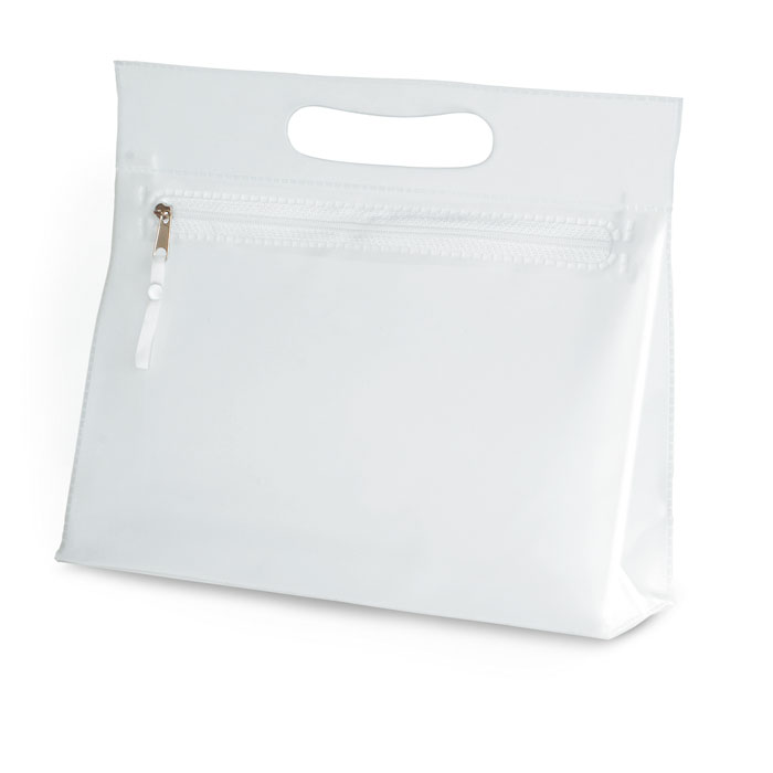 it2558-22 Transparente Kosmetiktasche aus PVC als Werbeartikel mit Logodruck