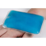 Gel-Wärmekissen Blau, weitere Ansicht
