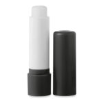 Lippenbalsam Schwarz, Rückansicht