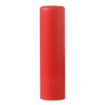Lippenbalsam Rot als Werbeartikel mit Logodruck