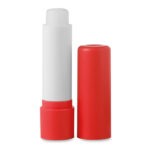 Lippenbalsam Rot, Rückansicht