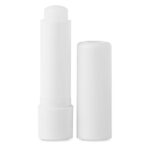 Lippenbalsam Weiß, Rückansicht