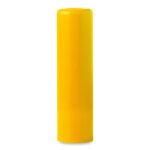 Lippenbalsam Gelb als Werbeartikel mit Logodruck