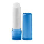 Lippenbalsam Blau, Rückansicht
