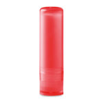 Lippenbalsam Rot als Werbeartikel mit Logodruck