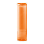 Lippenbalsam Orange als Werbeartikel mit Logodruck