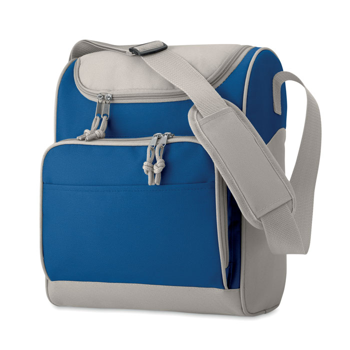 it3101-37 Kühltasche aus 600D-Polyester mit Fronttasche als Werbeartikel mit Logodruck