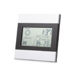 Wetterstation und Uhr als Werbeartikel mit Logodruck