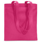 Einkaufstasche aus Vliesstoff Rosa als Werbeartikel mit Logodruck