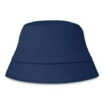 Bucket hat baumwolle 160 g/m² Blau als Werbeartikel mit Logodruck
