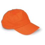 Baseball-Cap Orange als Werbeartikel mit Logodruck