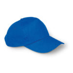 Baseball-Cap Blau als Werbeartikel mit Logodruck