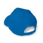 Baseball-Cap Blau, Rückansicht