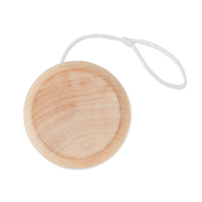 Holz-Jo-Jo Holz-Jo-Jo als Werbeartikel mit Logodruck