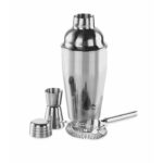 Cocktail-Set mit Shaker, Rückansicht