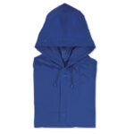 Regenjacke Blau als Werbeartikel mit Logodruck