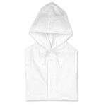 Regenjacke Weiß als Werbeartikel mit Logodruck