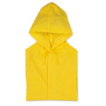 Regenjacke Gelb als Werbeartikel mit Logodruck