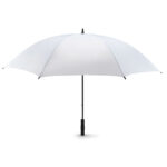 Regenschirm mit Softgriff Weiß, weitere Ansicht