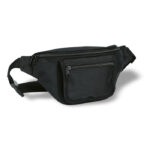 Gürteltasche aus 600D-Polyester mit Kartenfächern als Werbeartikel mit Logodruck